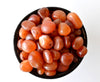 Carnelian Tumbled Crystals (Manifestation and Passion)