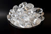 Piedra de cuarzo de cristal de grado AAA, piedra de tamaño mediano (paquete de 4 oz, 1/2 lb y 1 lb)