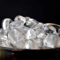 Crystal Quartz Tumbled Crystals (Dispelling Negative Energy and Dreams)