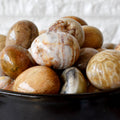 Fossil Coral Tumbled Stone A Grade, Large Tumbled Crystals, 1pc, 2,3,5 y 10pcs