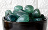 Green Fluorite Tumbled Crystals (Bring Balance and Clearing)