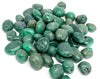 Malachite Tumbled Crystals (Leadership and Travel)