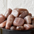 Moonstone Tumbled Crystals(Creativity and Emotional Understanding)