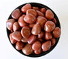 Red Jasper Tumbled Crystals (Breaking Addictions and Strength)