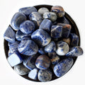 Sodalite Tumbled Crystals (Meditation and Angelic Communication)