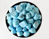 Turquoise Howlite Tumbled Crystals(Promotes Self-Realisation and Assists Creative Problem Solving)