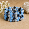 THIRD EYE Chakra Crystal Bracelet