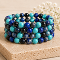 THROAT Chakra Bracelet (Find Your Voice and Expression)