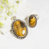 Tiger Eye Gemstone Pendant and Ring