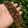 Tiger Eye Beads, Natural Round Crystal Beads 4mm to 16mm