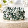 Tree agate bracelet