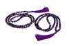 Natural Amethyst Plain Mala With 108 Prayer Beads For Mediation.