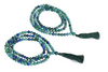 Azurite Malachite Beads Mala