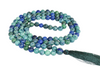 Azurite Malachite Beads Mala