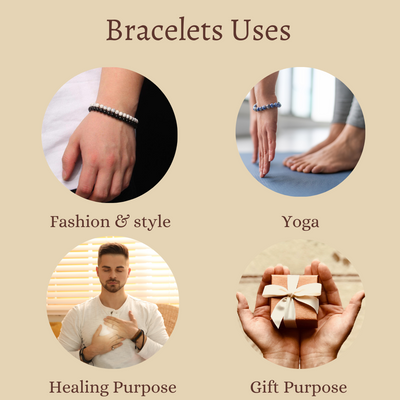 Bringing GOOD LUCK Crystal Bracelet (Inspiration, New Beginning, Confidence)