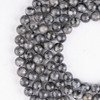 Black Labradorite  Beads, Natural Round Crystal Beads 4mm to 12mm