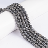 Black Labradorite  Beads, Natural Round Crystal Beads 4mm to 12mm