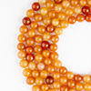 Red Aventurine Beads, Natural Round Crystal Beads 6mm to 10mm