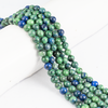 Azurite Malachite Beads, Natural Crystal Round Beads 4mm to 12mm