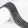 Black Obsidian Beads, Natural Round Crystal Beads 4mm to 14mm