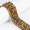 Tiger Eye Beads, Natural Round Crystal Beads 4mm to 16mm
