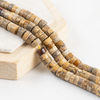 Picture Jasper Genuine Gemstone Spacer Beads for Bracelets, Necklaces and Gemstone jewelry.
