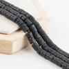 Lava Genuine Gemstone Spacer Beads for Bracelets, Necklaces and Gemstone jewelry.