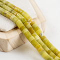 Lemon Quartz Genuine Gemstone Spacer Beads for Bracelets, Necklaces and Gemstone jewelry.