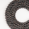 Garnet Beads, Natural Round Crystal Beads 4mm to 12mm