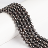 Garnet Beads, Natural Round Crystal Beads 4mm to 12mm