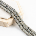 Kiwi Jasper Genuine Gemstone Spacer Beads for Bracelets, Necklaces and Gemstone jewelry.