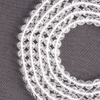 Crystal Quartz Beads, Natural Round Crystal Beads 4mm to 16mm.