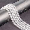 Crystal Quartz Beads, Natural Round Crystal Beads 4mm to 16mm.