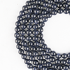 Arenisca azul A Grado 4 mm, 6 mm, 8 mm, 10 mm, 12 mm, 14 mm, 16 mm Cuentas redondas 