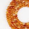 Carnelian Beads, Natural Round Crystal Beads 4mm to 12mm