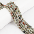 Conglomerate Beads, Natural Round Crystal Beads 4mm to 10mm