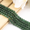 Green Jade Faceted Beads, Crystal Beads for Jewelry