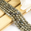Labradorite Faceted Beads, Crystal Beads for Jewelry.