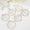Natural Rose Quartz Crystal Tree of Life Pendant |Crystal Pendant
