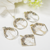 Natural Labradorite Crystal Tree of Life Pendant |Crystal Pendant