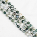 Bracelet en apatite 6 mm, bracelet en perles rondes AAA 8 mm, bracelet en pierres précieuses pierres de guérison
