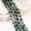 Pulsera de apatita de 6 mm, pulsera de cuentas redondas AAA de 8 mm, pulsera de piedras preciosas, piedras curativas