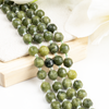 Pulsera de apatita de 6 mm, pulsera de cuentas redondas AAA de 8 mm, pulsera de piedras preciosas, piedras curativas