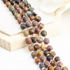 Pulsera de apatita de 6 mm, pulsera de cuentas redondas AAA de 8 mm, pulsera de piedras preciosas, piedras curativas