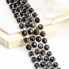 Pulsera de apatita de 6 mm, pulsera de cuentas redondas AAA de 8 mm, pulsera de piedras preciosas, piedras curativas