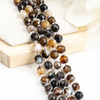 Pulsera de apatita de 6 mm, pulsera de cuentas redondas AAA de 8 mm, pulsera de piedras preciosas, piedras curativas