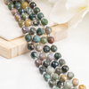 Pulsera de apatita de 6 mm, pulsera de cuentas redondas AAA de 8 mm, pulsera de piedras preciosas, piedras curativas