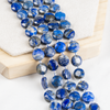 Lapis Lazuli Agate Disc Beads Crystal Healing Beads for Jewelry Making