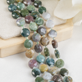 Fancy Jasper Disc Beads Crystal Healing Beads for Jewelry Making