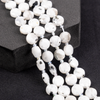 Rainbow Moonstone Disc Beads Crystal Healing Beads for Jewelry Making
